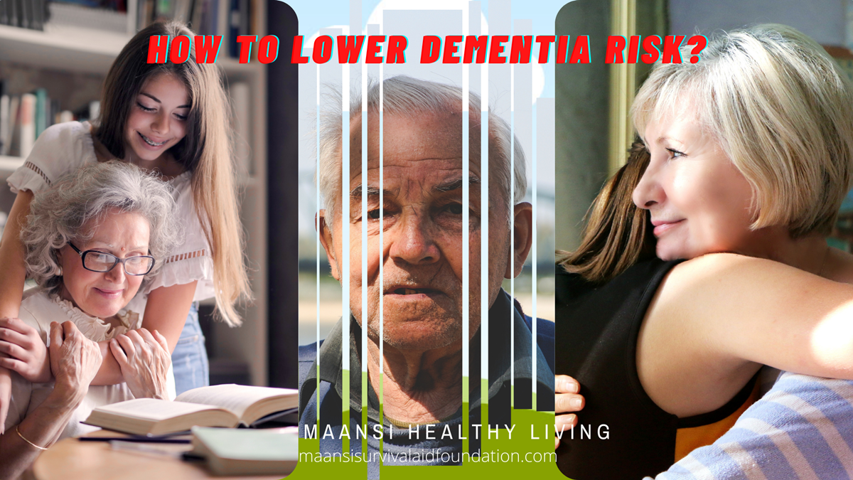 How to lower dementia risk?