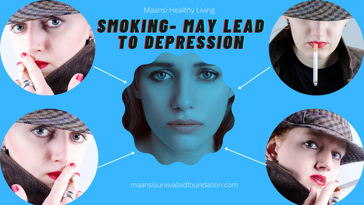 Smoking may lead to depression