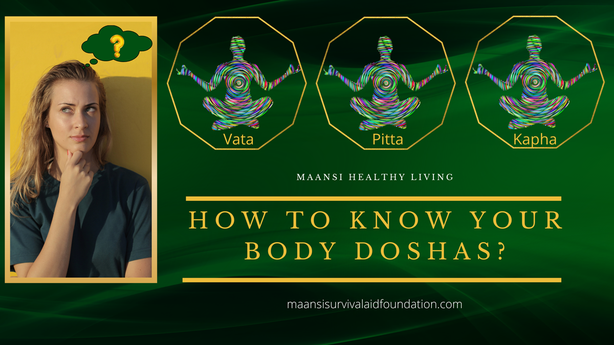 How to know your body doshas