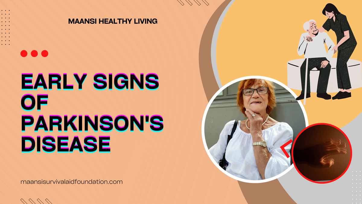 Early signs of parkinson's disease