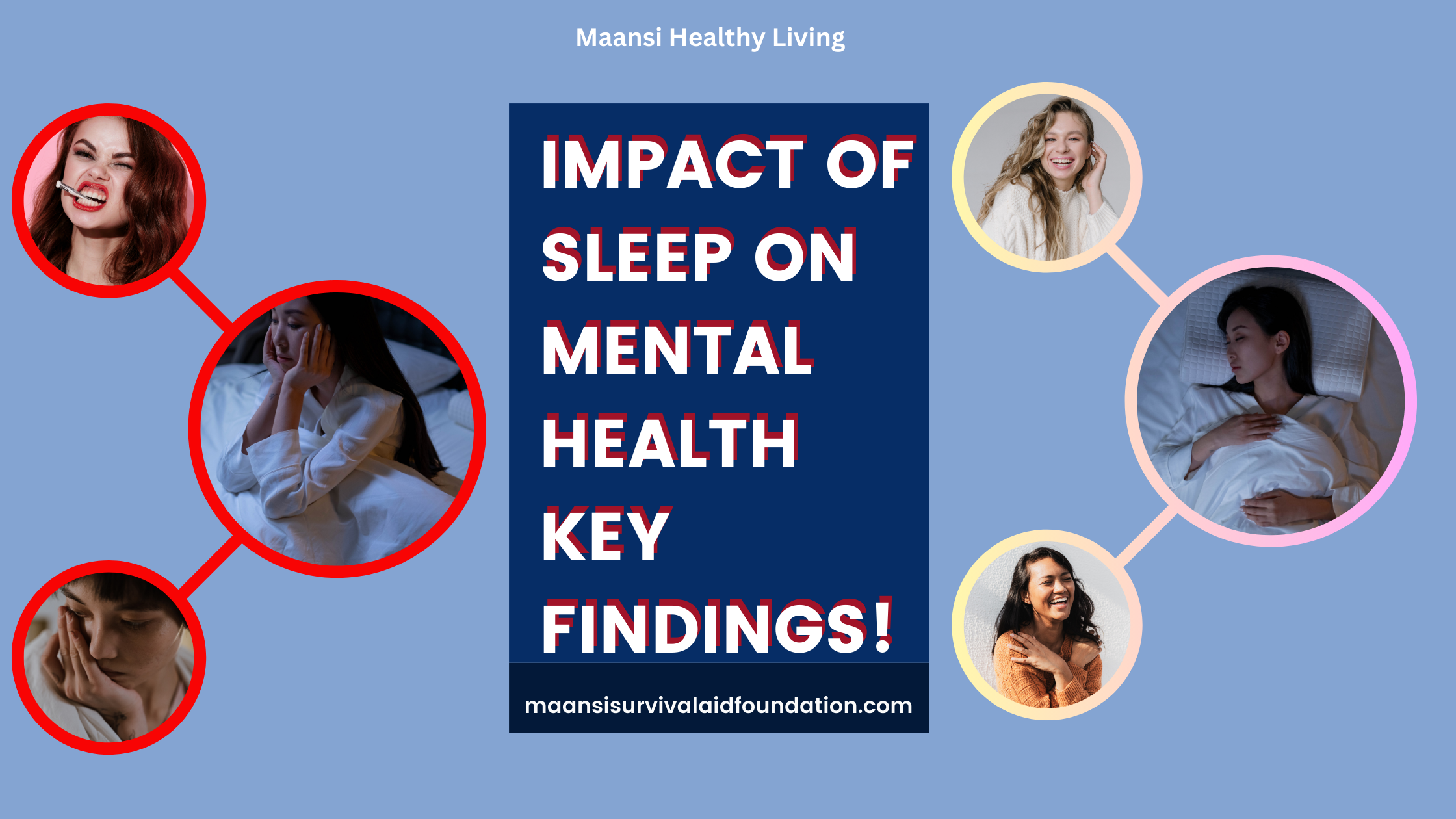 Impact of sleep on mental health Key findings