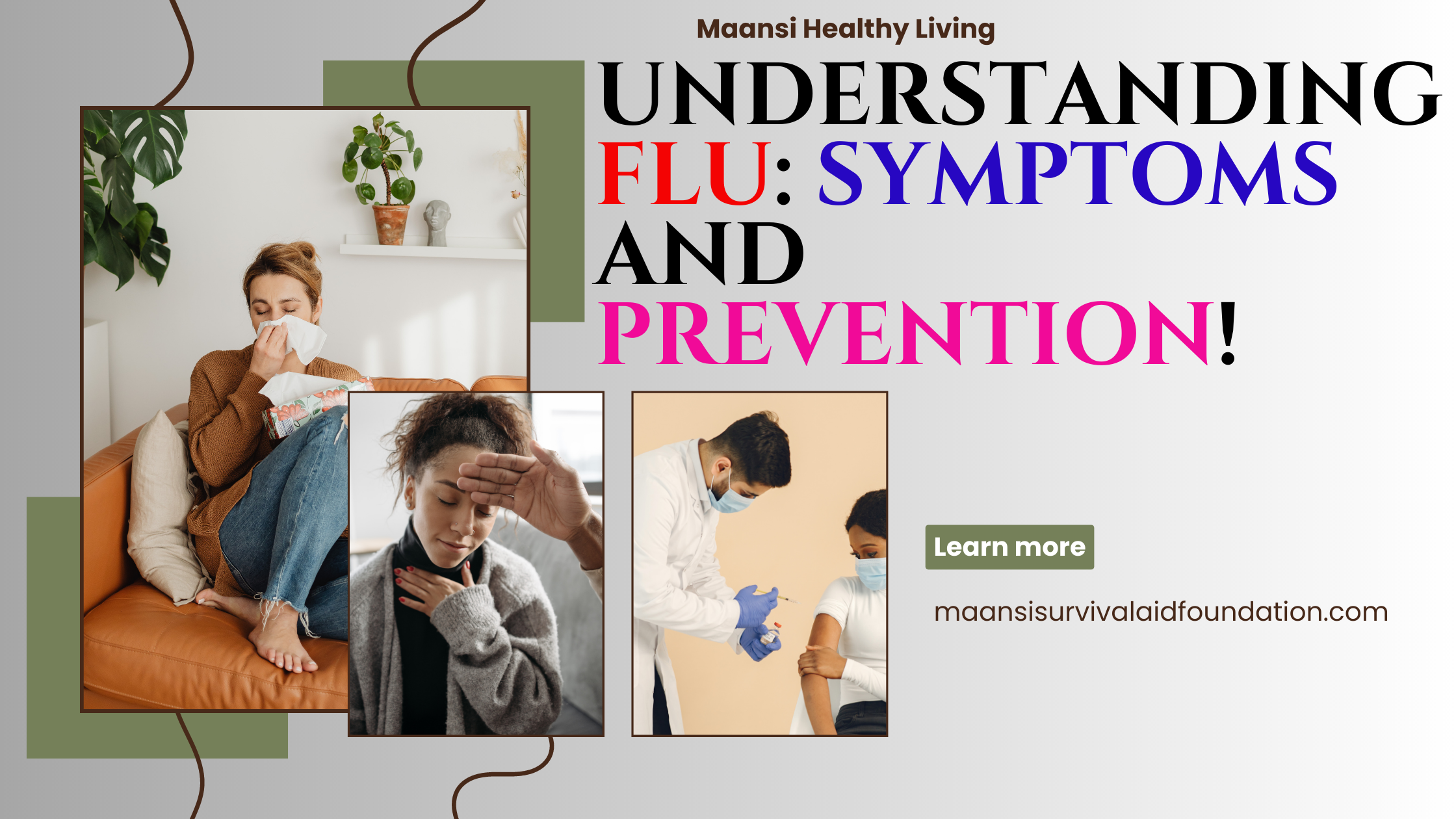 Understanding Flu symptoms and Prevention