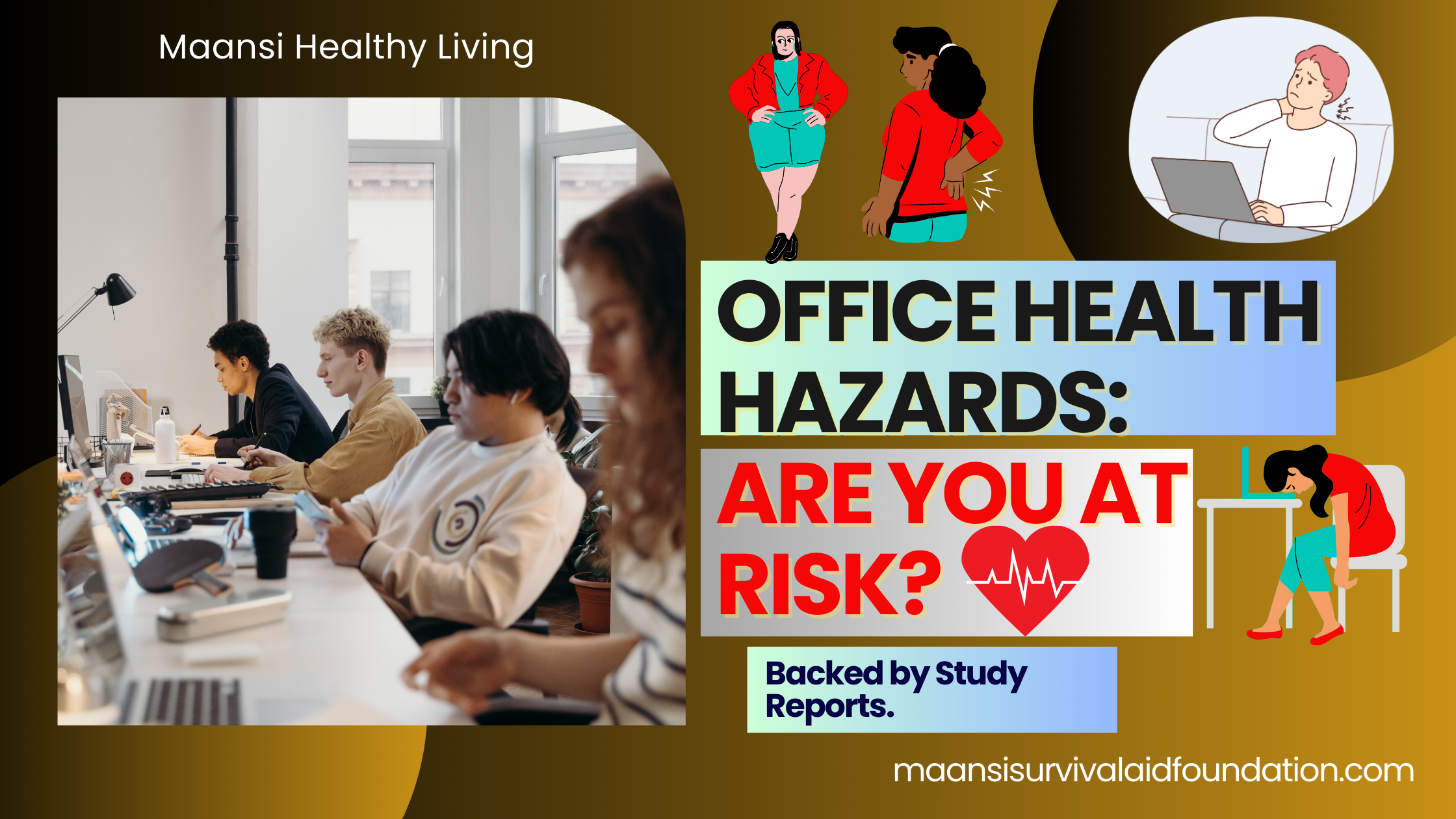 Office health hazards; Are you at risk