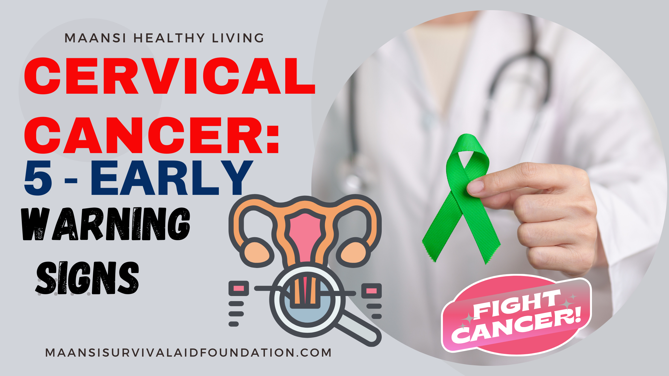 Cervical Cancer: 5 Early warning signs!