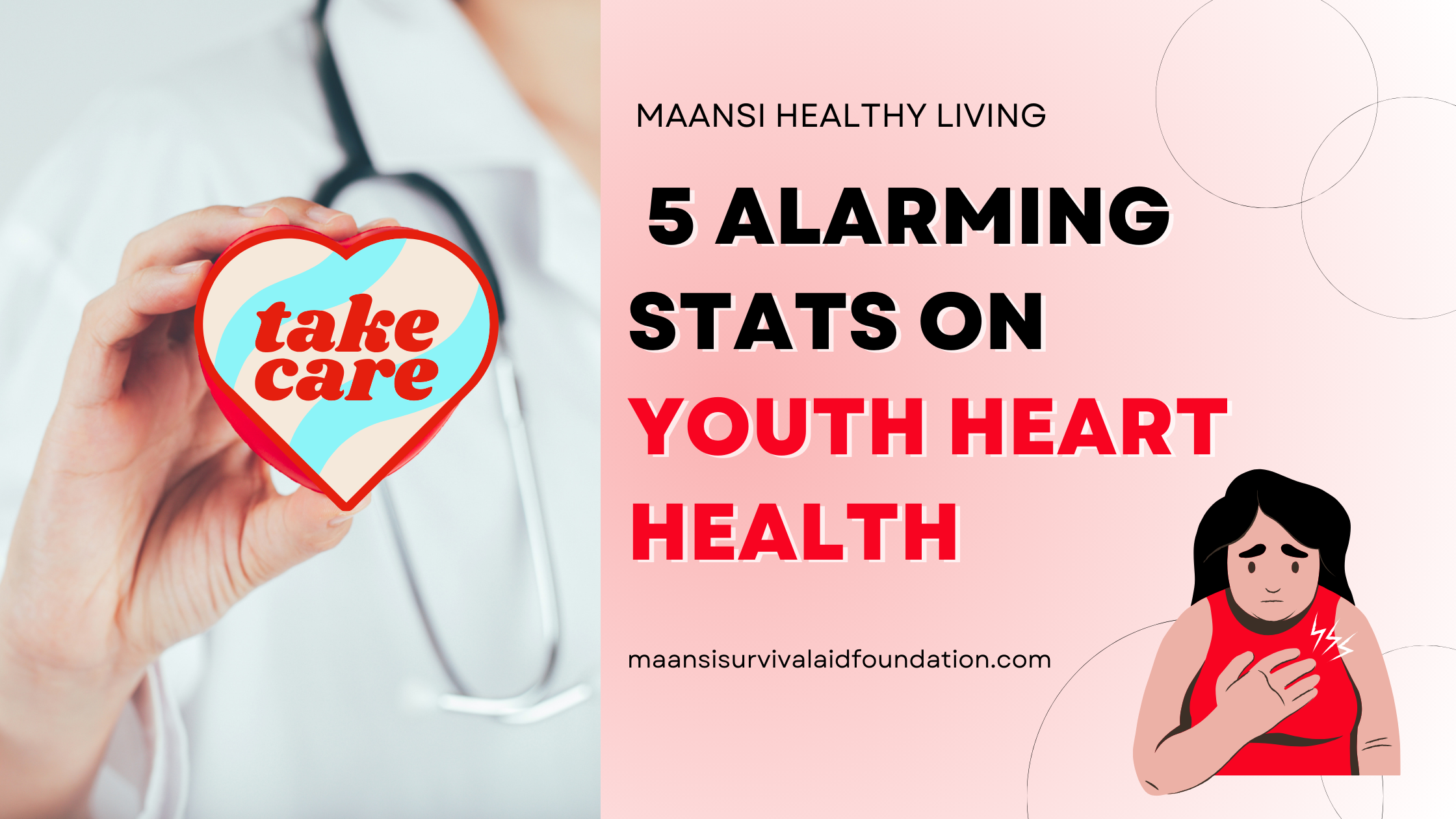 5 Alarming stats on youth heart health